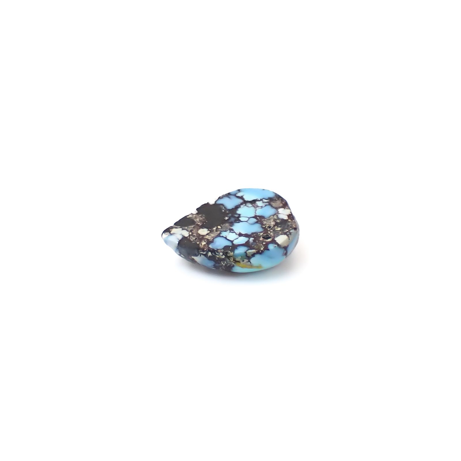 ターコイズ カザフスタン・ゴールデンヒル鉱山産 2.94ct / 11.5x8.7mm前後 [260331867]