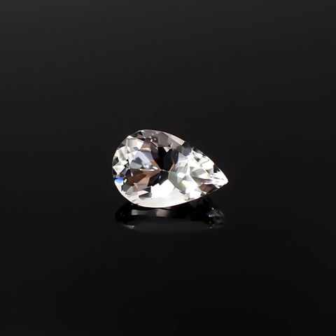 レムリアンシードクリスタル(保証シール付き) ブラジル産 0.83ct [240326827]8x5.4mm前後