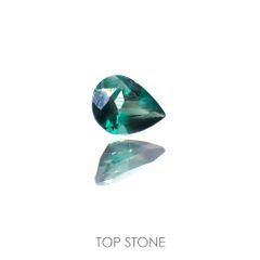 グリーンアパタイト(ノーブルモロキサイト)(宝石名アパタイト) マダガスカル産 0.28ct 識別済[211013533]5.1×3.9mm前後