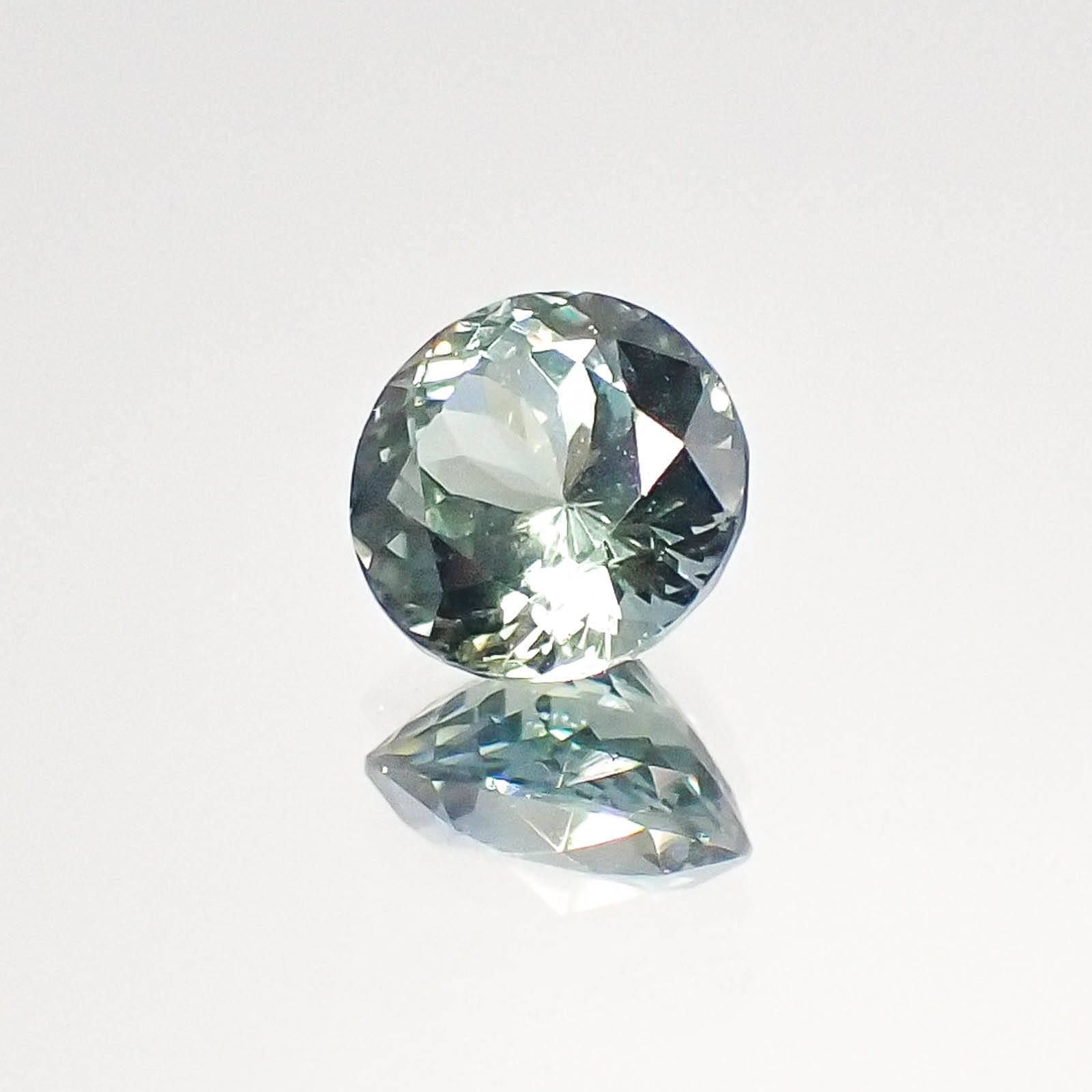 モンタナサファイア モンタナ アメリカ産 ルース 0.69ct[]5.3×5.3mm前後