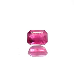 レッドベリル/ピンクベリル アメリカ・ユタ州産 0.094ct [250530378]3x2.3mm前後