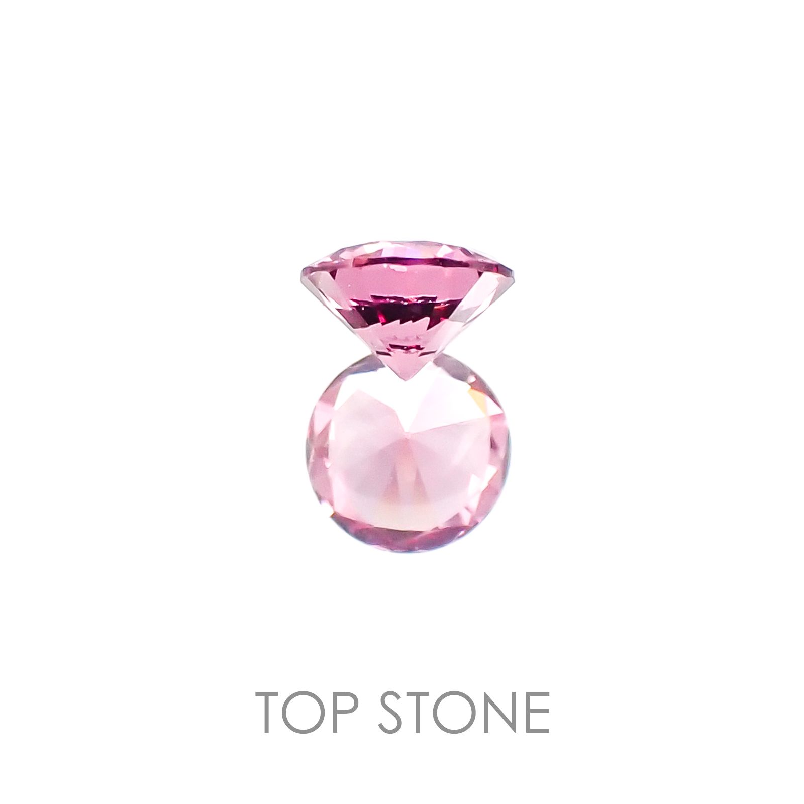マラヤガーネット タンザニア産 ルース 0.19ct[20106931]3.6×3.6mm前後
