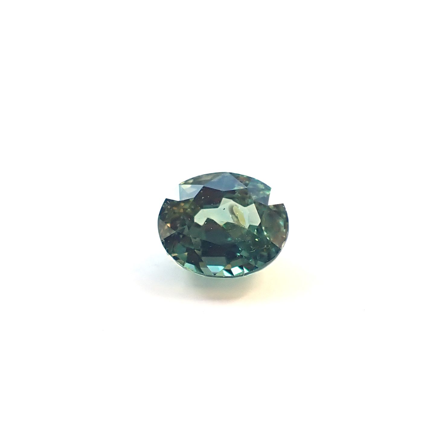 サファイア(宝石名サファイア) マダガスカル/スリランカ産 ソ付(彩珠) 1.518ct / 7x6mm前後 [260112481]