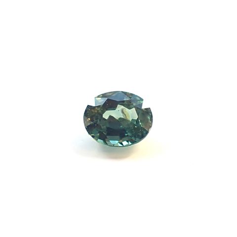 サファイア(宝石名サファイア) マダガスカル/スリランカ産 ソ付(彩珠) 1.518ct / 7x6mm前後 [260112481]