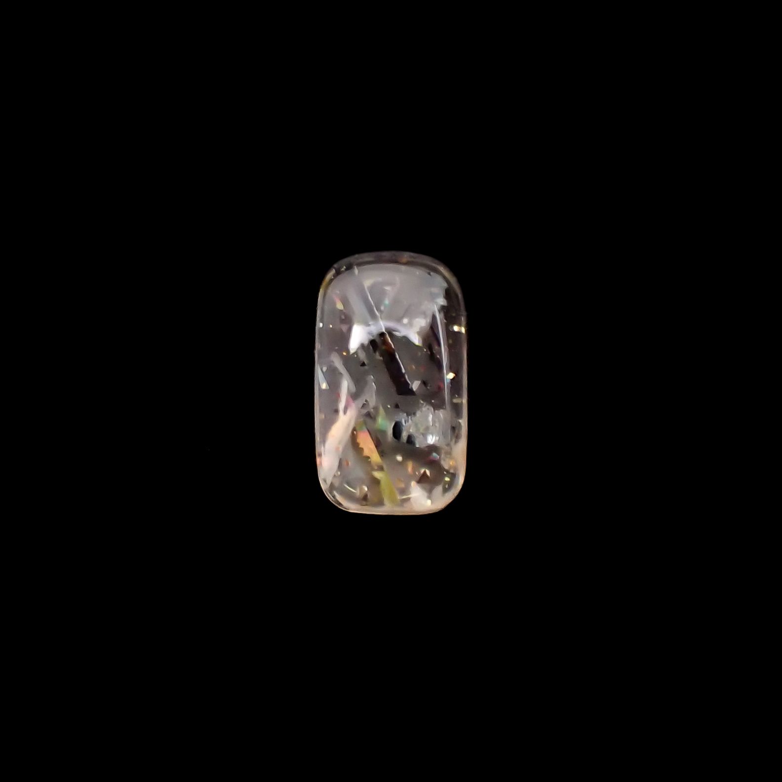 レインボーラティスサンストーン オーストラリア産 0.92ct[230722903]8.5x5.1mm前後