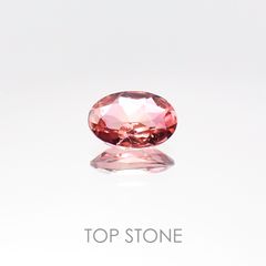 バイカラートルマリン ブラジル産 ルース 0.41ct[20106797]6×4mm前後