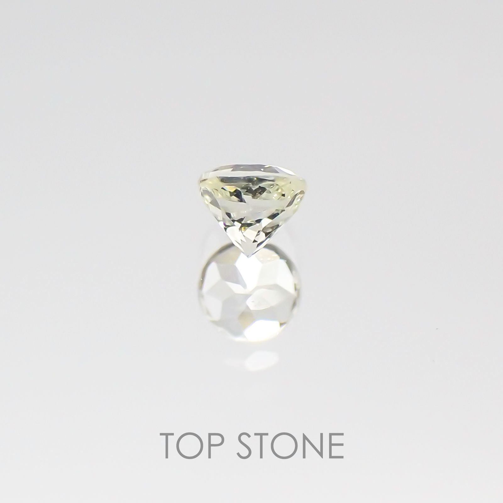 リューコガーネット ミャンマー産 ルース 0.13ct[20106673]2.8×2.7mm前後