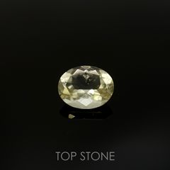 リビアングラス(宝石名インパクトガラス(衝撃溶融ガラス))エジプト・リビア砂漠産 1.93ct 識別済[220415652]10.1x8mm前後