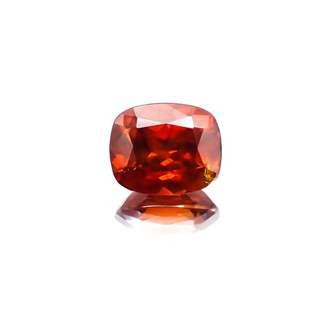 スファレライト(宝石名スファレライト)スペイン産 5.89ct 識別済[231124246]11.3x9.2mm前後