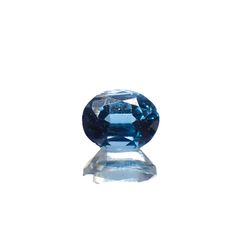オーシャンブルーカイヤナイト(宝石名カイヤナイト)インド・オリッサ州産 0.49ct 識別済[240929162]5.1x4.1mm前後
