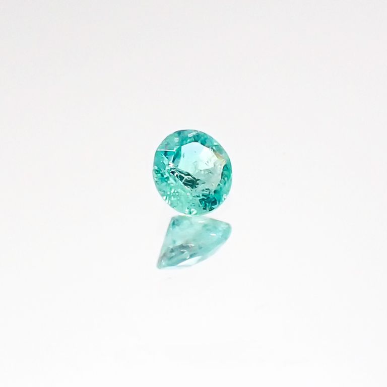 パライバトルマリン ブラジル産 ルース 0.045ct[20106431]2.2×2.2mm前後
