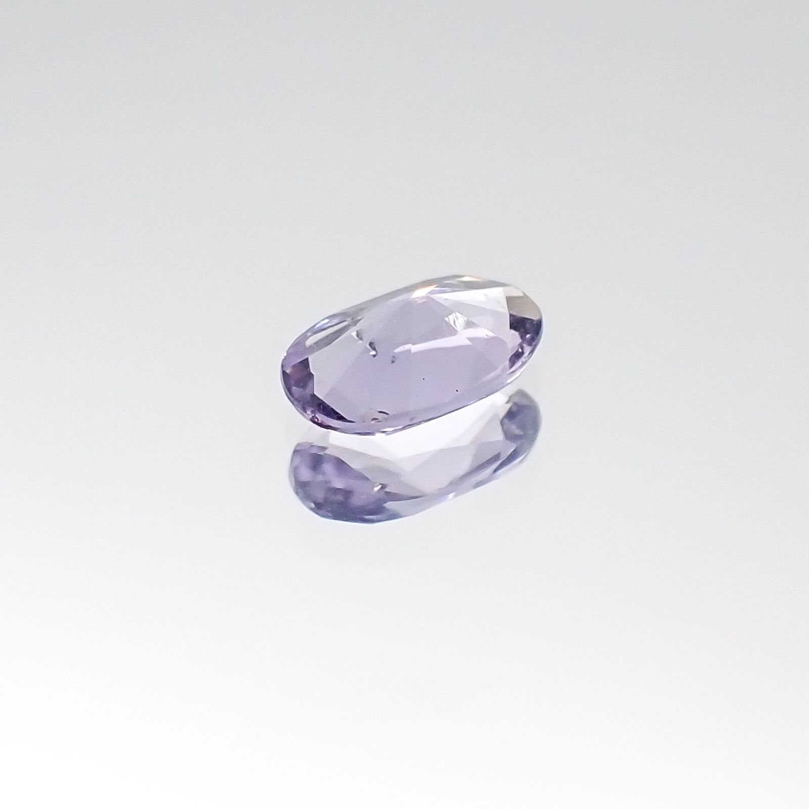 マリアライト(宝石名パープル・スキャポライト)タンザニア産 0.21ct 識別済[231023977]5.5x3.3mm前後