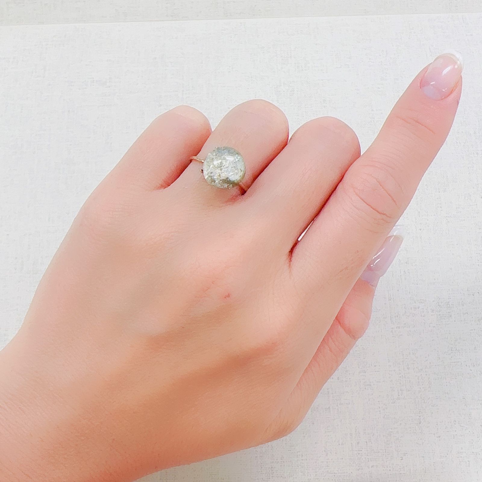 ガーデンクォーツ ブラジル/タイ産 5.61ct[230522082]10.7x10.4mm前後