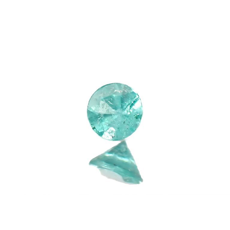 パライバトルマリン ブラジル産 0.034ct[220918162]1.9x1.9mm前後