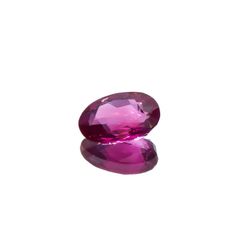 ルビー(宝石名ルビー)ビルマ・モゴック産 0.62ct GIA鑑付[220817401]6.29x4.67mm前後