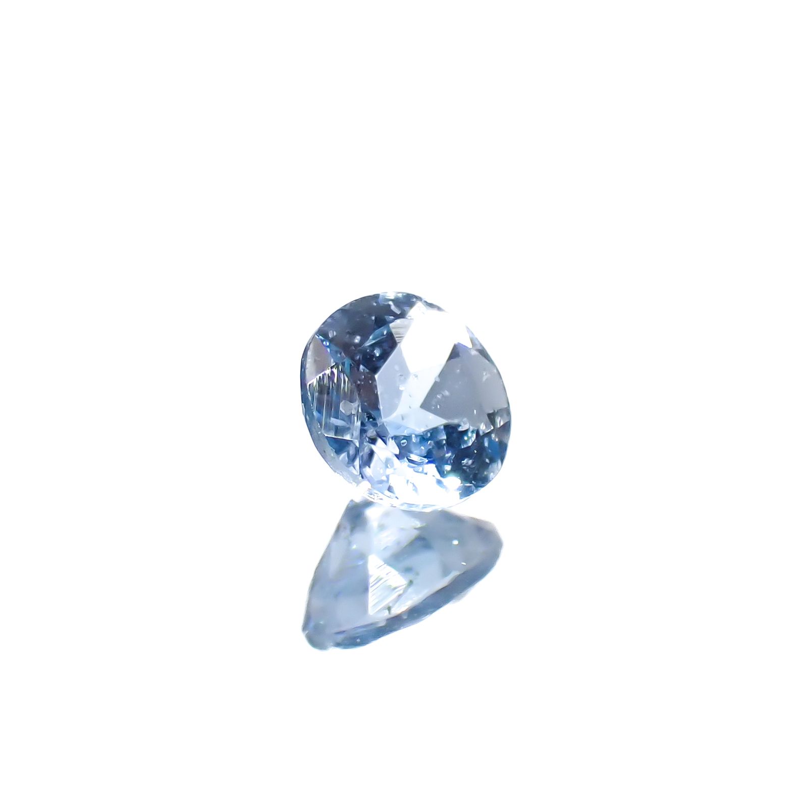 サンタマリアアクアマリン ブラジル産 0.15ct[240225986]3.5x3.5mm前後