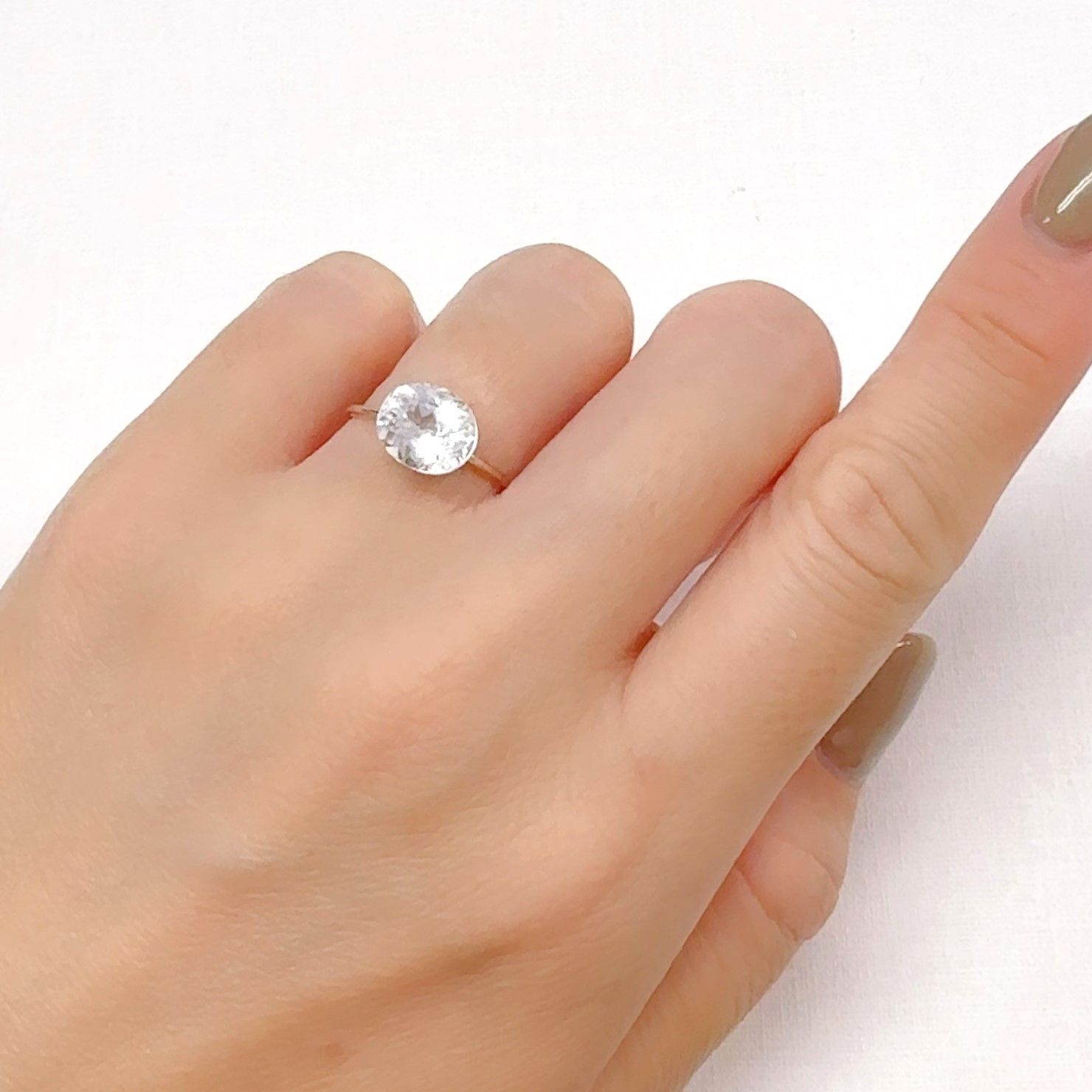 ブラジル産フェナカイト✨ ブラジル産 フェナカイト SA 7.5mmブレスレット 鑑別書付 15.96g