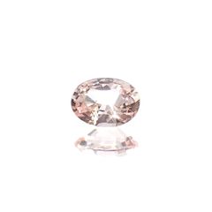 ピンクサファイア(宝石名ピンク・サファイア) マダガスカル/スリランカ産 識別済 0.35ct / 4.9x3.6mm前後 [210712552]