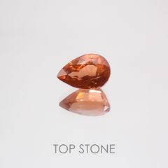 カラーチェンジマラヤガーネット(宝石名ガーネット) タンザニア産 1.33ct 識別済[21019643]7.7×5.1mm前後