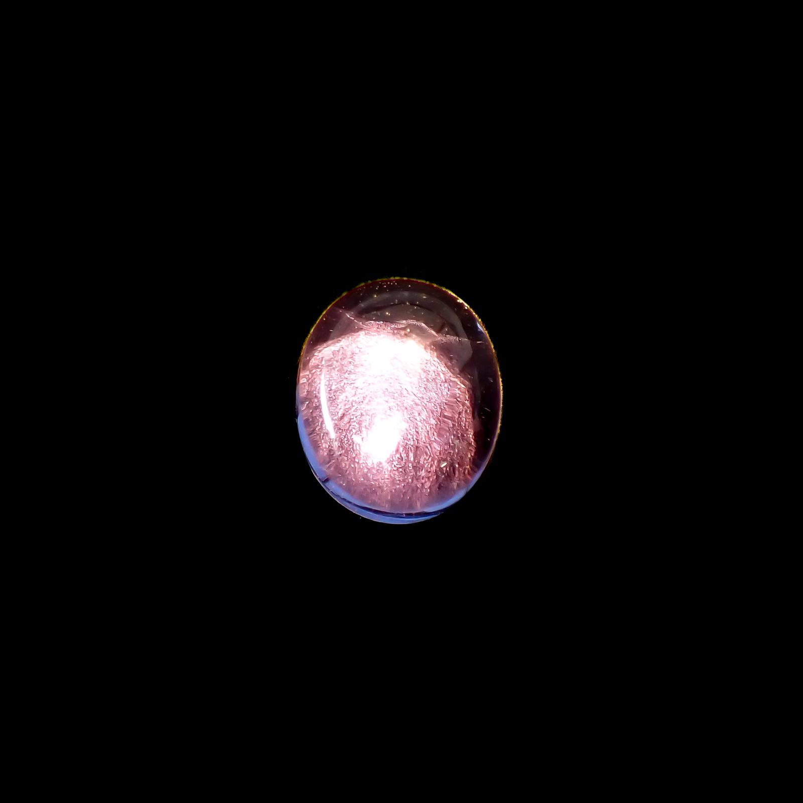 カラーチェンジフローライト ブラジル産 6.87ct[240326732]12x10mm前後