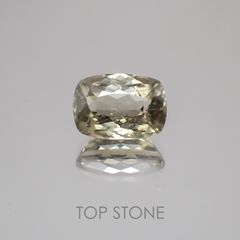ダイアスポア カラーチェンジ(宝石名ダイアスポア) トルコ産 1.93ct 識別済[20052458]8.4×6.1mm前後