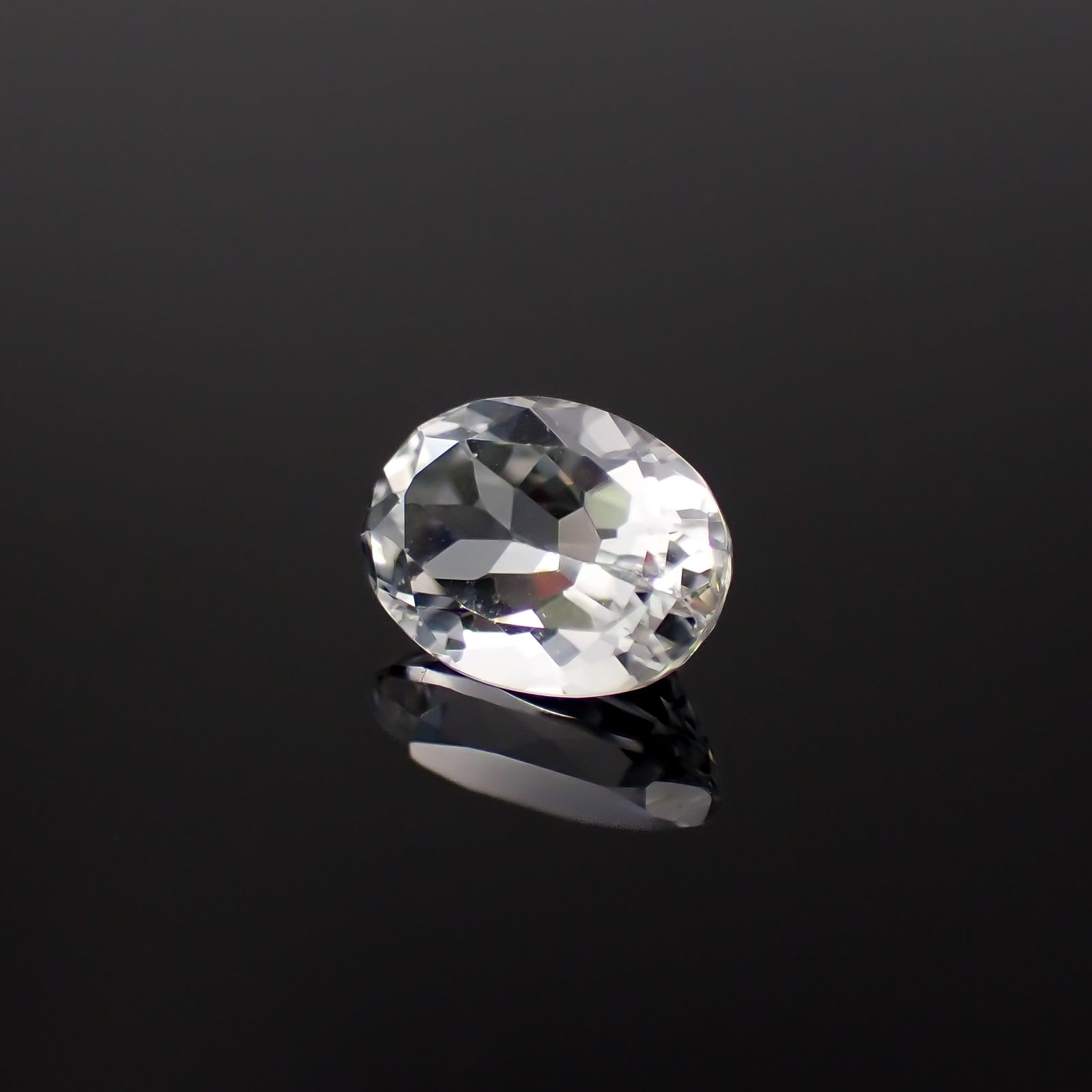 ゴッシェナイト パキスタン・ヒマラヤ産 1.11ct[230421845]7.9x5.9mm前後