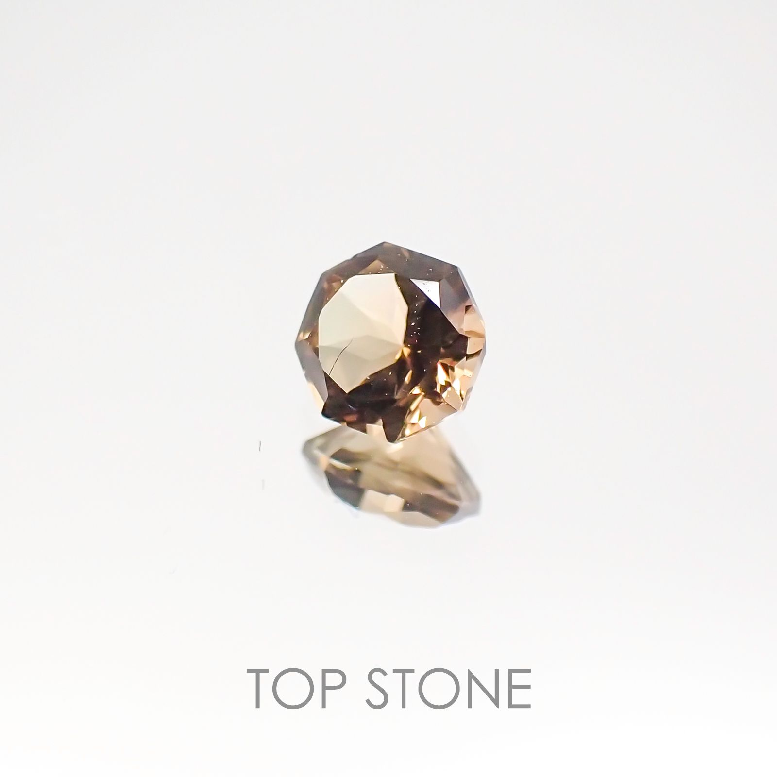 ◇オクタゴンカット◇バイカラートルマリンSA ブラジル・アフリカ産 ルース 0.29ct[20117152]4.3×4.3mm前後