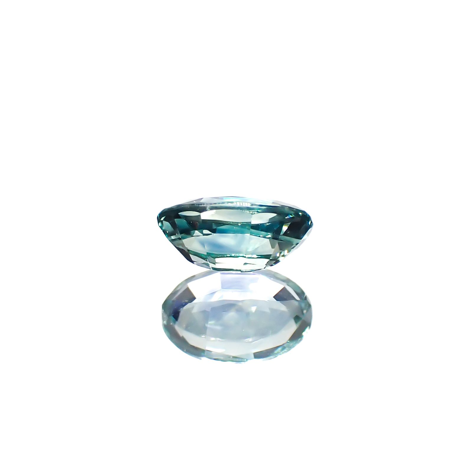 モンタナサファイア アメリカ・モンタナ州産 0.40ct[240928858]5.3x3.4mm前後