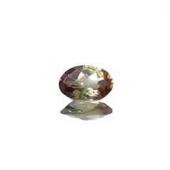 ◇チェッカーカット◇アンダリュサイト スリランカ/マダガスカル産 0.74ct[240226137]7x4.9mm前後