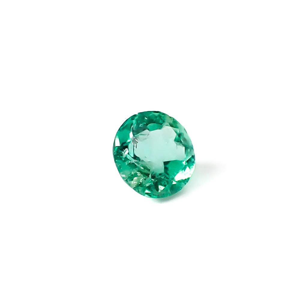 エメラルド コロンビア産 0.33ct / 4.6x4.6mm前後 [260432102]