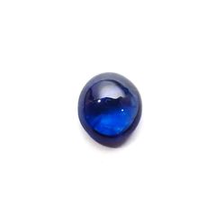 サファイア(宝石名ブルー・サファイア)スリランカ/マダガスカル産 0.49ct 識別済[220918143]5x4.5mm前後
