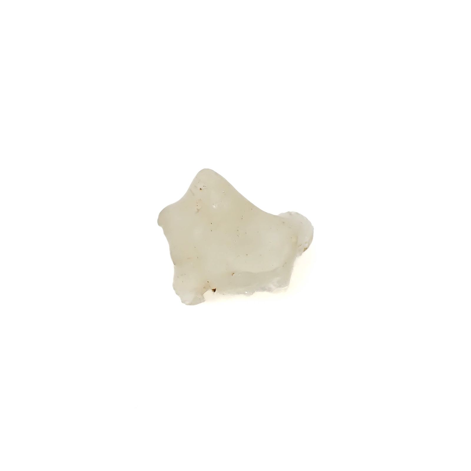 リビアングラス 原石 発見地：エジプト・リビア砂漠 10.72ct [241029288]18.5x16mm前後