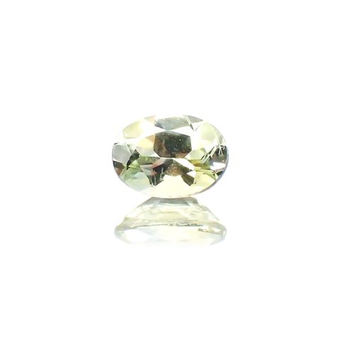 モンタナサファイア(宝石名サファイア) アメリカ・モンタナ州産 0.21ct 識別済[20128020]4×2.9mm前後