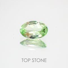 ミントガーネット タンザニア産 ルース 0.46ct[20117907]6.1×4mm前後