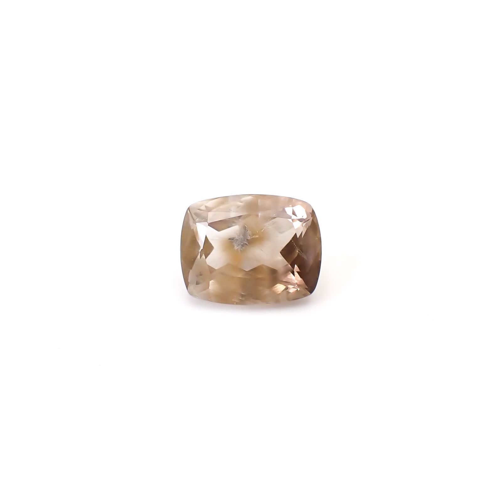 ポンポンクォーツ ブラジル産 12.86ct / 16.5x13mm前後 [260331903]
