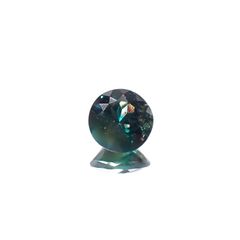 アレキサンドライト(宝石名アレキサンドライト)タンザニア産 1.379ct 日独鑑付[240327008]6.91x7.01mm前後