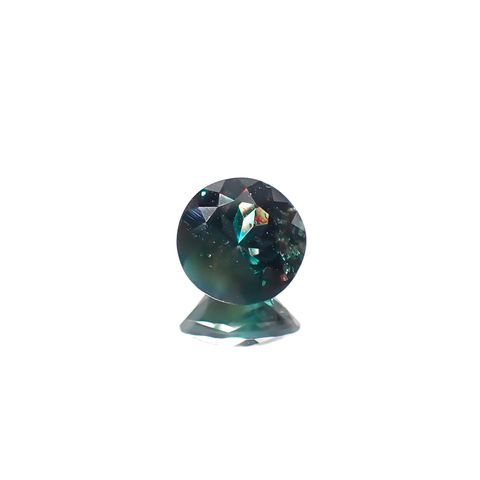 アレキサンドライト(宝石名アレキサンドライト)タンザニア産 1.379ct 日独鑑付[240327008]6.91x7.01mm前後