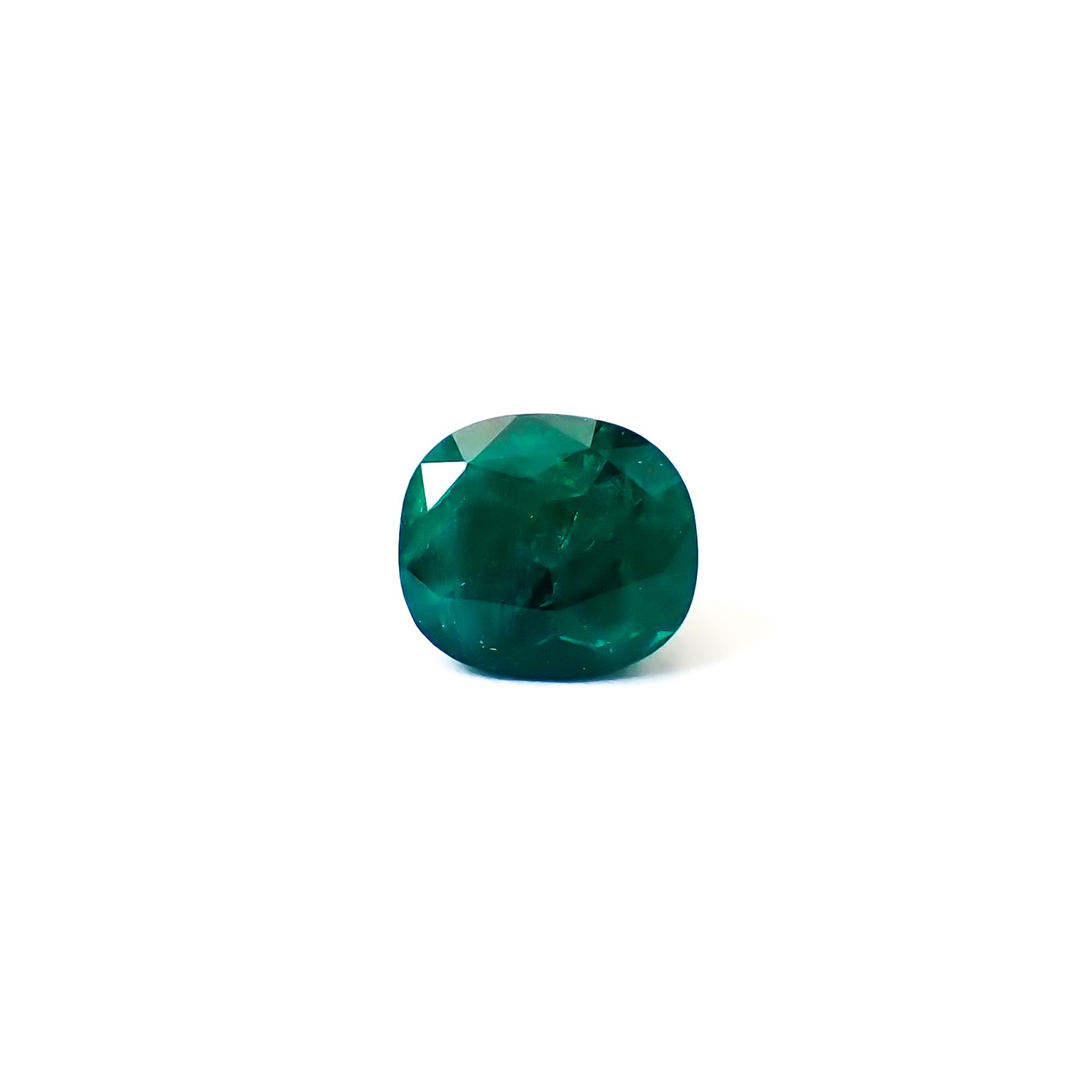 ダイオプテーズ ナミビア産 1.05ct / 6.3x5.5mm前後 [260632300]