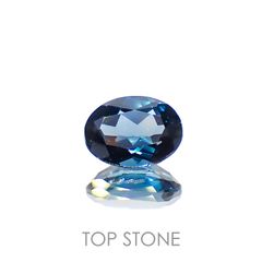 ロンドンブルートパーズ ブラジル産 1.60ct[221219304]8.1x6mm前後