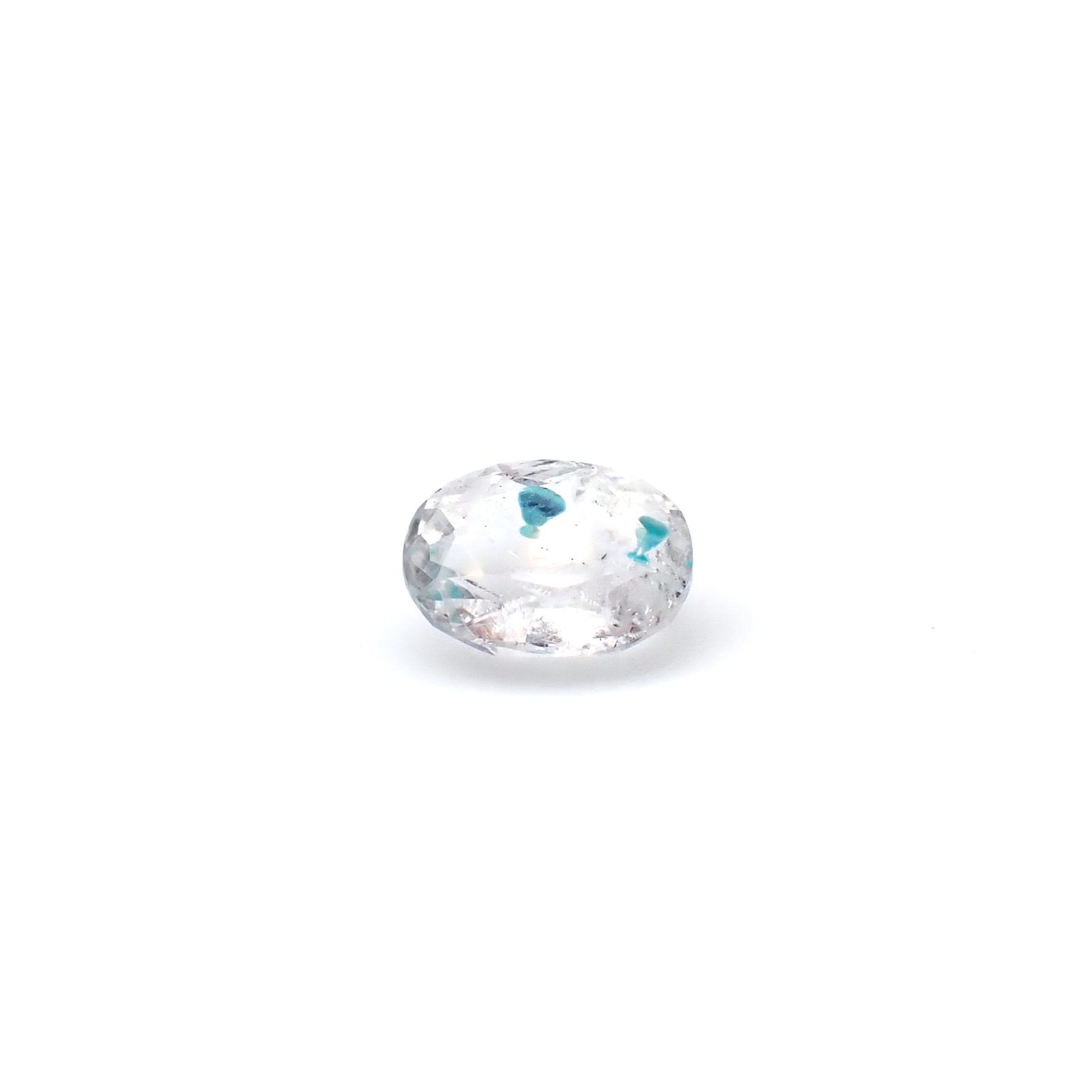 パライバクォーツ ブラジル産 0.42ct / 5.8x4.5mm前後 [260632499]