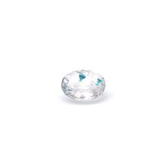 パライバクォーツ ブラジル産 0.42ct / 5.8x4.5mm前後 [260632499]