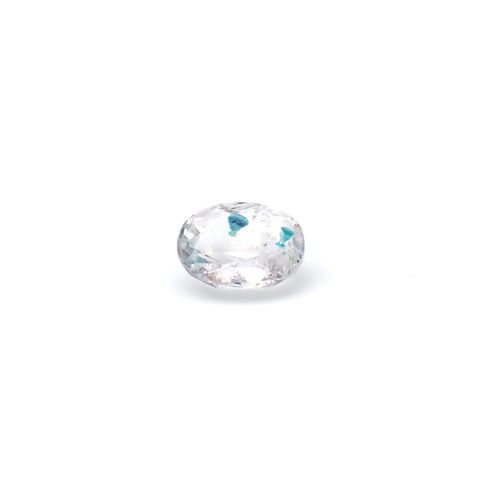 パライバクォーツ ブラジル産 0.42ct / 5.8x4.5mm前後 [260632499]