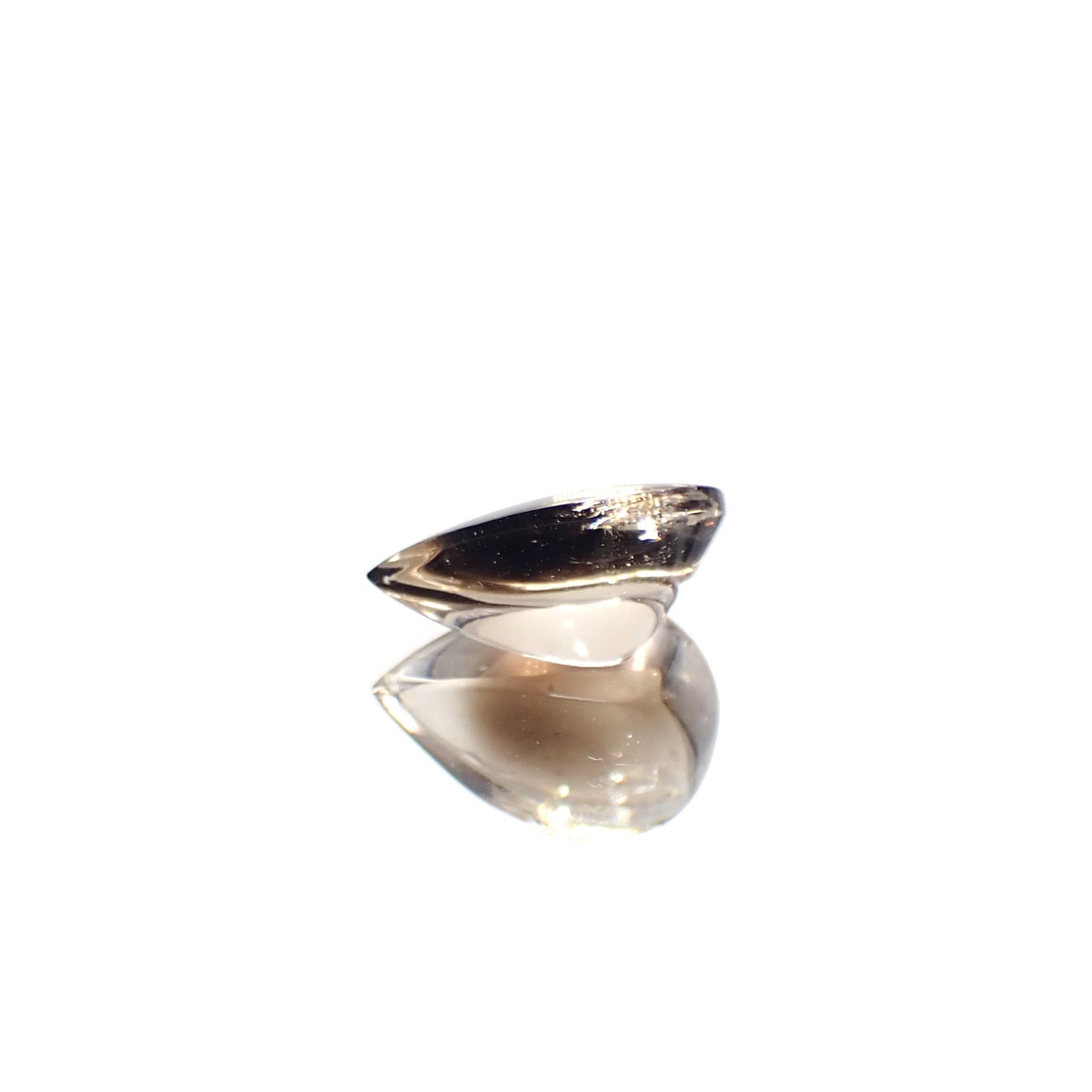 ◇バフカット◇ダルメシアンクォーツ ブラジル産 2.88ct[240628233]12.4x8.7mm前後
