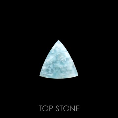 パライバクォーツ ブラジル産 2.61ct[220114250]10.7x10.4mm前後