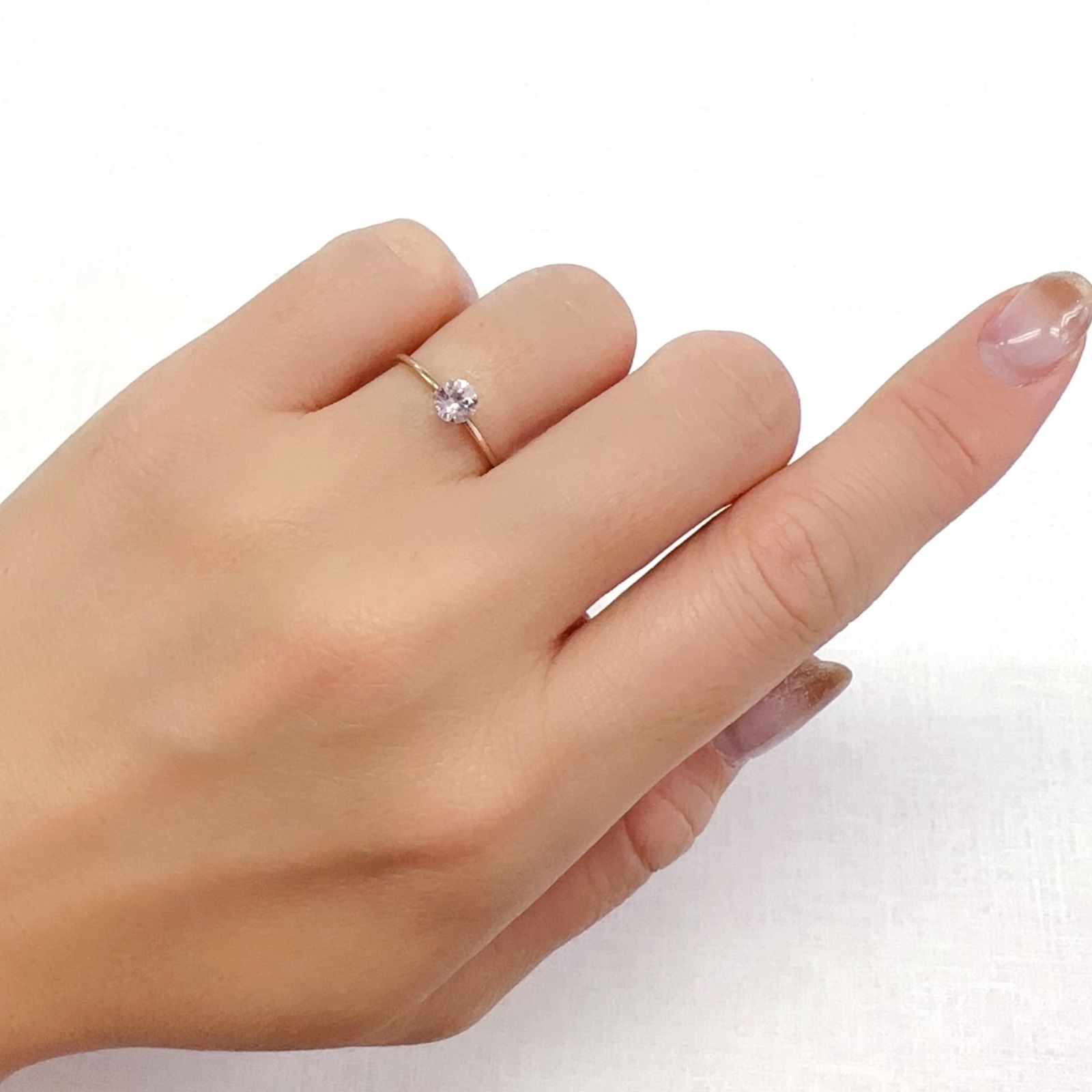 ドラゴンガーネット タンザニア産 0.45ct[231023692]4.5x4.5mm前後