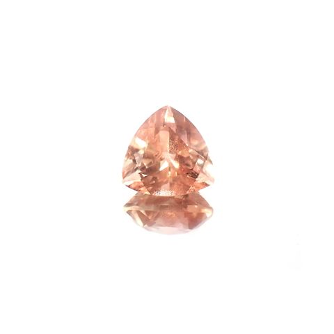 オレゴンサンストーン(宝石名ラブラドライト・サンストーン) アメリカ・オレゴン州産 2.463ct ソ付(彩珠)[210410379]8.9×8.9mm前後