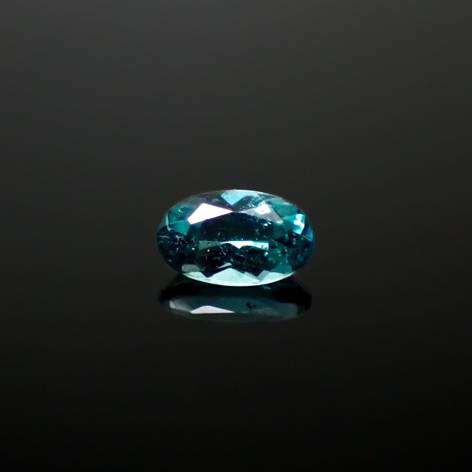 ブルーグリーントルマリン ブラジル産 0.24ct[240628040]5x2.9mm前後