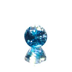 ラタナキリブルージルコン カンボジア産 1.60ct[220917929]5.5x5.4mm前後