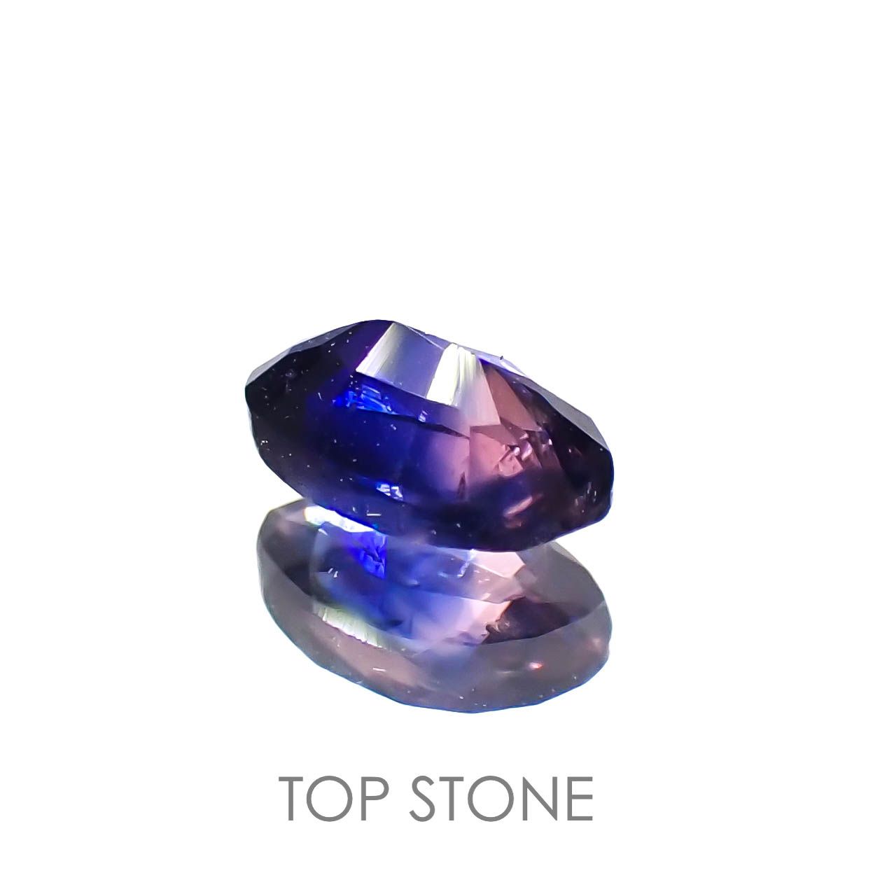 ウィンザーサファイア タンザニア・ウィンザー産 0.33ct[221219589]5.1x3.1mm前後