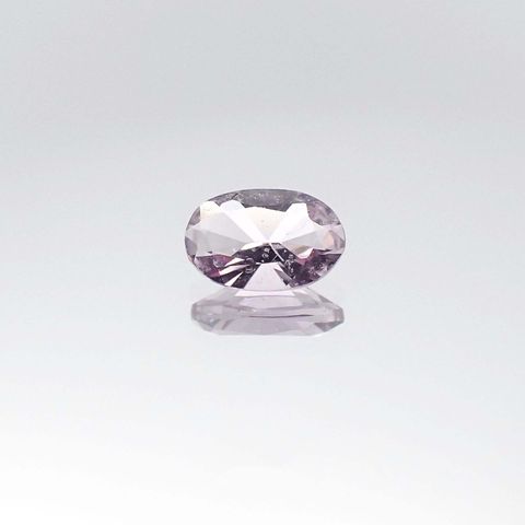 マリアライト(宝石名パープル・スキャポライト)タンザニア産 0.46ct 識別済[230722927]6.7x4.3mm前後
